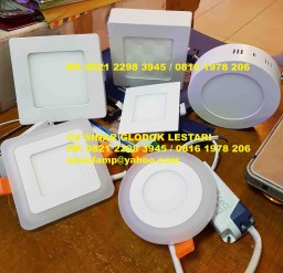 Downlight Led Panel 2 Warna, Outbow dan Mozaik